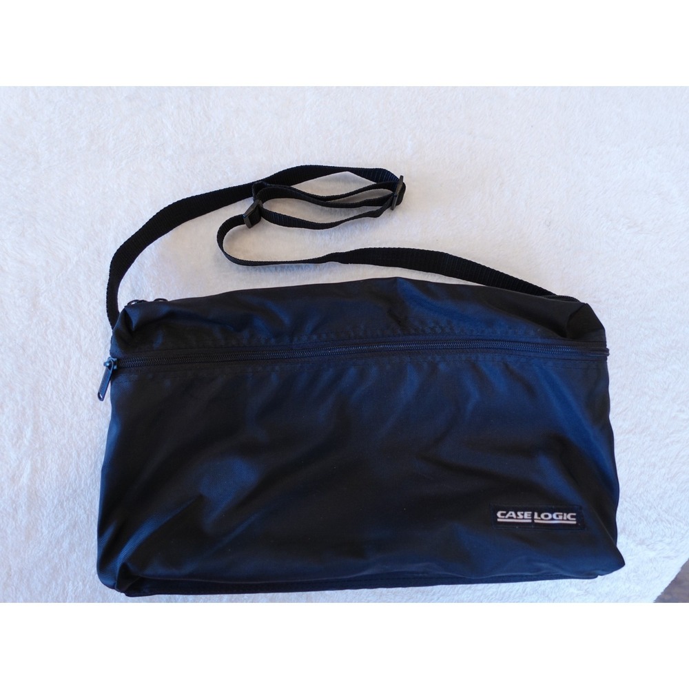 Case Logic CP 30 Cassette Tape Storage Carrying Case‎ Holder Zip Pouch Padded